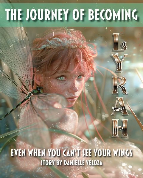 The Journey of Becoming Lyrah: Even When You Cant See Your Wings