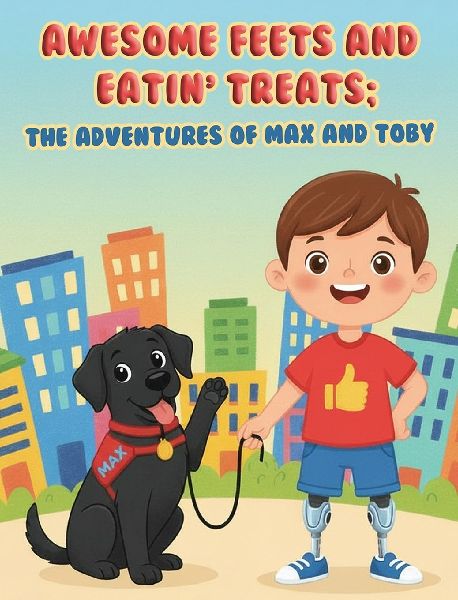 Awesome Feets and Eatin Treats: The Adventures of Max and Toby