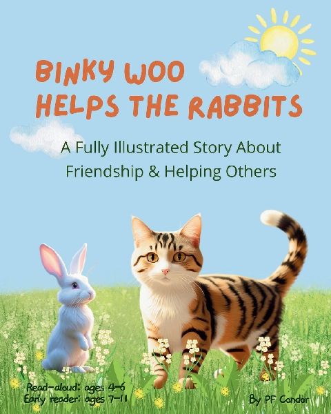 Binky Woo Helps the Rabbits: A Story About Friendship & Kindness