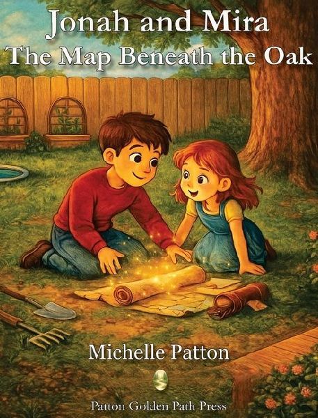 Jonah and Mira The Map Beneath the Oak