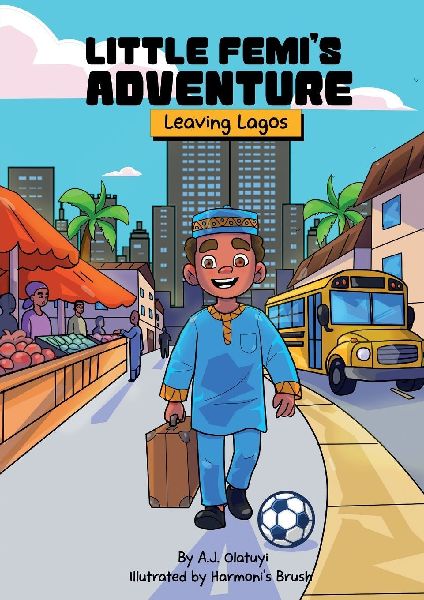 Little Femis Adventure Leaving Lagos