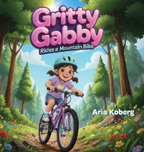 Gritty Gabby Rides a Mountain Bike