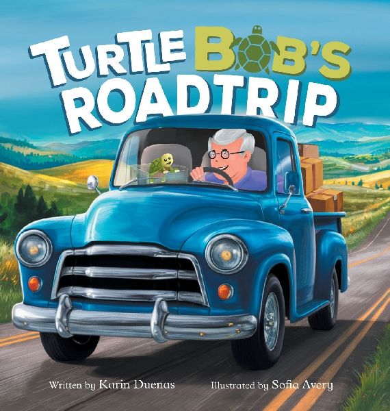 Turtle Bobs Road Trip