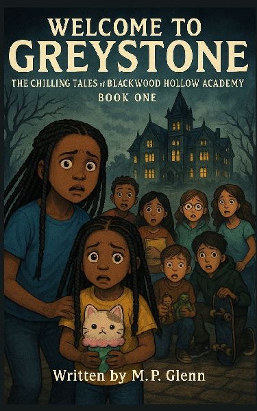 Welcome To Greystone: The Chilling Tales of Blackwood Hollow Academy - Book I
