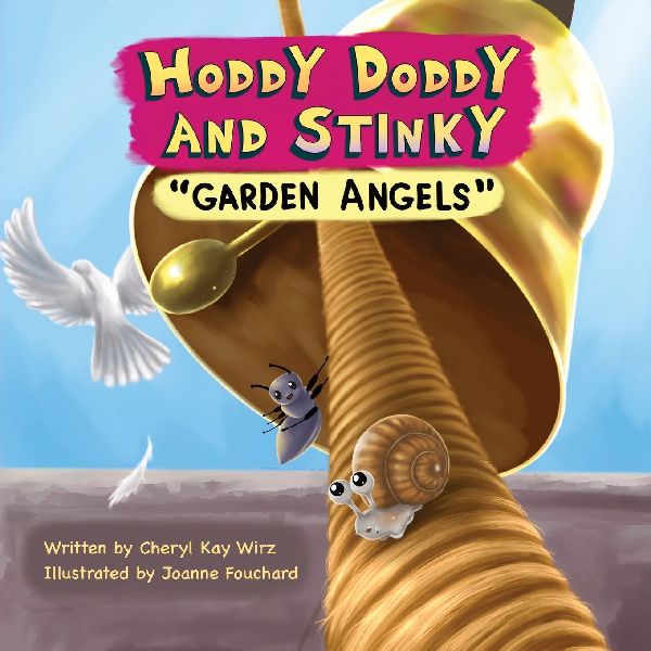 HODDY DODDY AND STINKY GARDEN ANGELS