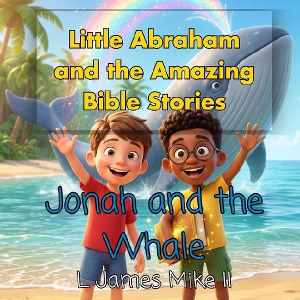 Little Abraham and the Amazing Bible Stories: Jonah and the Whale