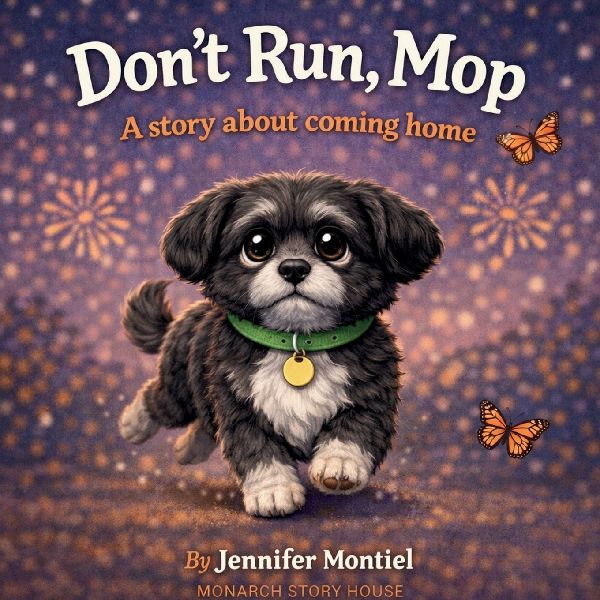 Dont Run Mop: A Story About Coming Home