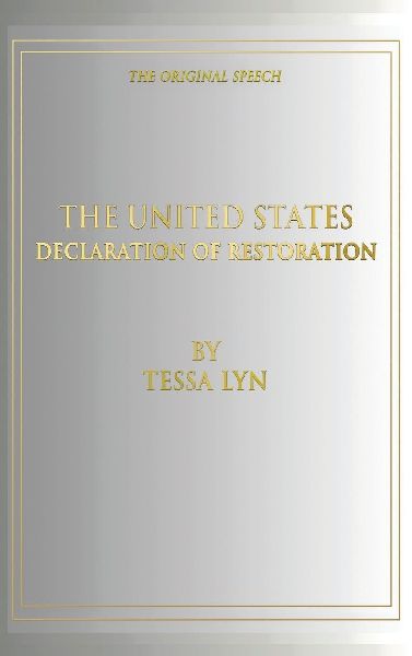 The United States Declaration of Restoration