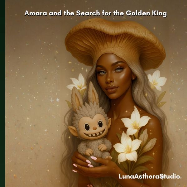 Amara and the Search for the Golden King