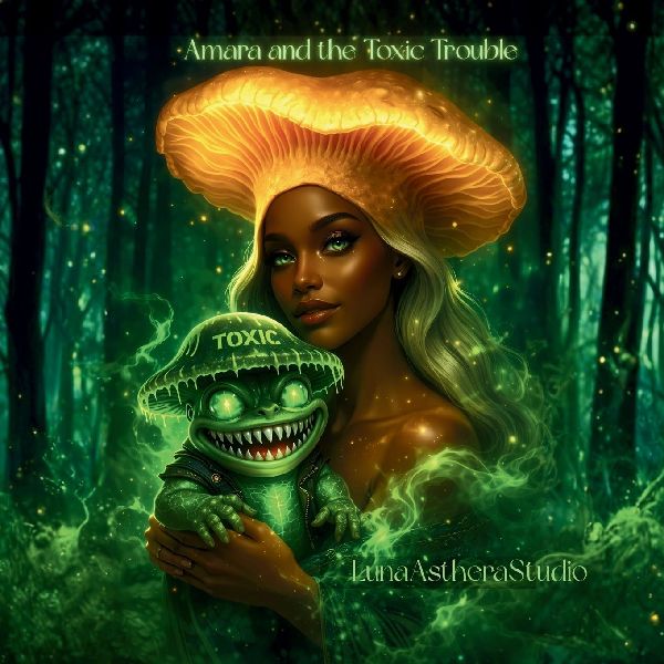 Amara and the Toxic Trouble: A Grumble Toad Adventure