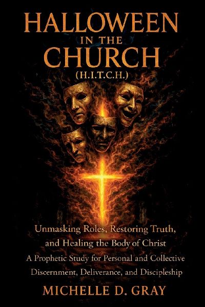 HALLOWEEN IN THE CHURCH (H.I.T.C.H.): Unmasking Roles, Restoring Truth, and Healing  the Body of Christ - A Prophetic Study for Personal and Collective Discernment, Deliverance, and Discipleship