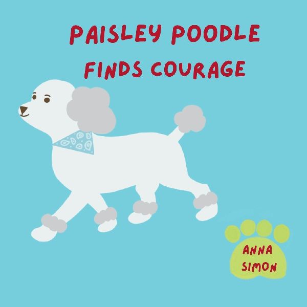 Paisley Poodle Finds Courage