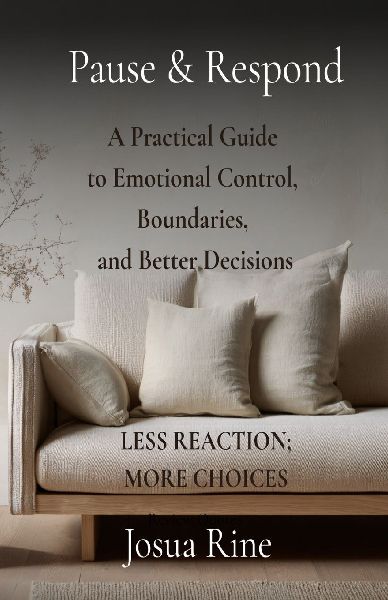 PAUSE & RESPOND: A Practical Guide to Emotional Control, Boundaries, and Better Decisions