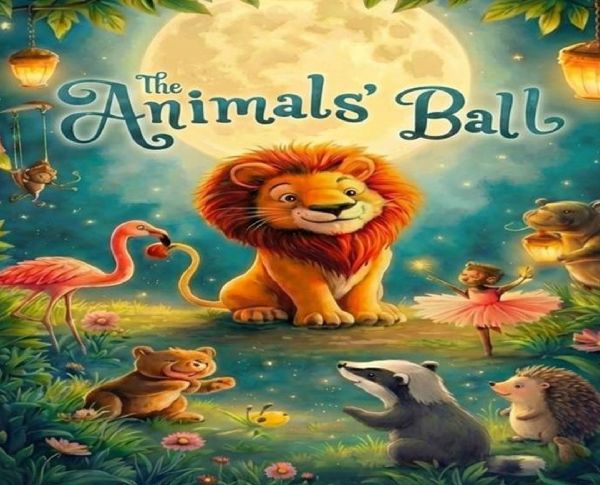 The animals ball: A Celebration Under the Moonlit Trees