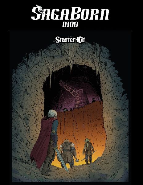 SagaBorn D100 Starter kit