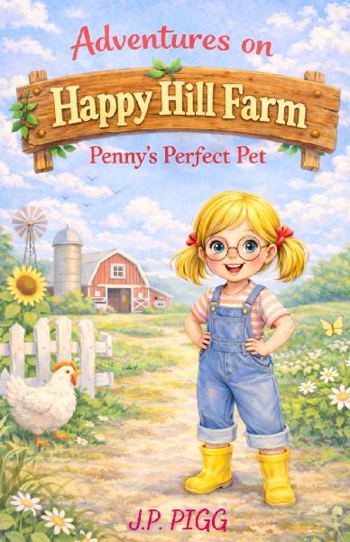 Adventures on Happy Hill Farm: Pennys Perfect Pet