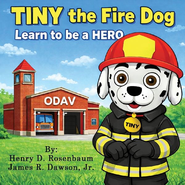 TINY the Fire Dog   Learn to be a HERO