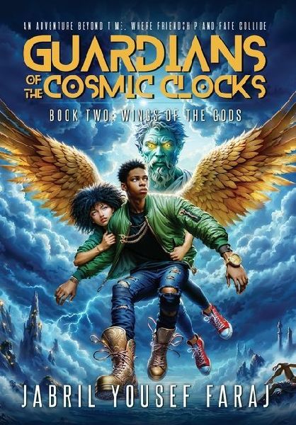 Guardians of the Cosmic Clocks: Wings of the Gods