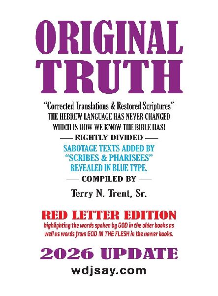 Original Truth 2026 Update