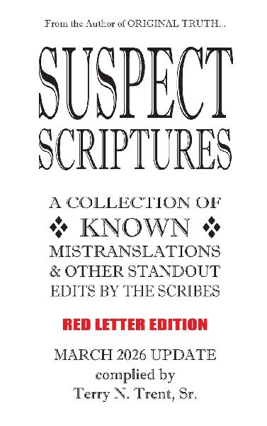 Suspect Scriptures: March 2026 Update