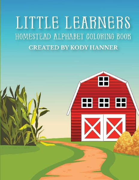 Homestead Alphabet Coloring Book