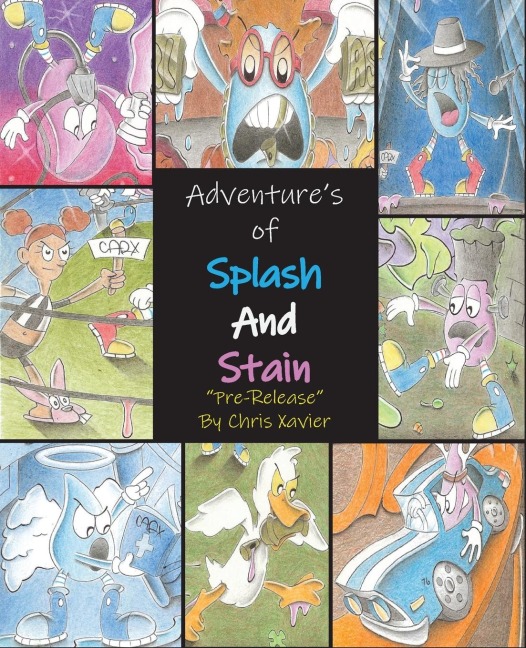 Adventures of Splash and Stain: pre-release