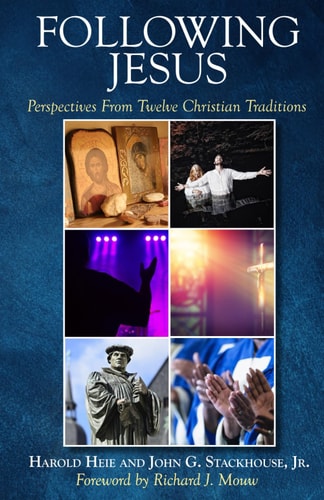 Following Jesus Perspectives from Twelve Christian Traditions