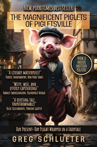 The Magnificent Piglets of Pigletsville Our Present-Day Plight Wrapped In A Fairytale