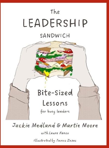 The Leadership Sandwich: Bite-Sized Lessons for Busy Leaders