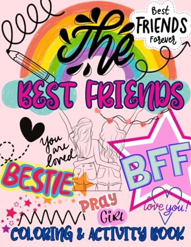 The Best Friends Coloring and Activity Book