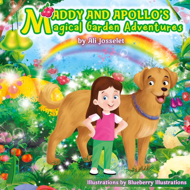 Maddy & Apollos Magical Garden Adventures