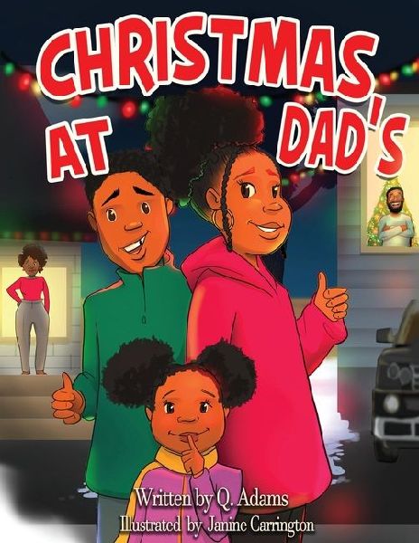 Christmas at dads