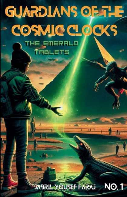 Guardians of the Cosmic Clocks: The Emerald Tablets