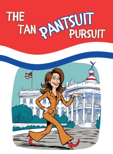 The Tan Pantsuit Pursuit