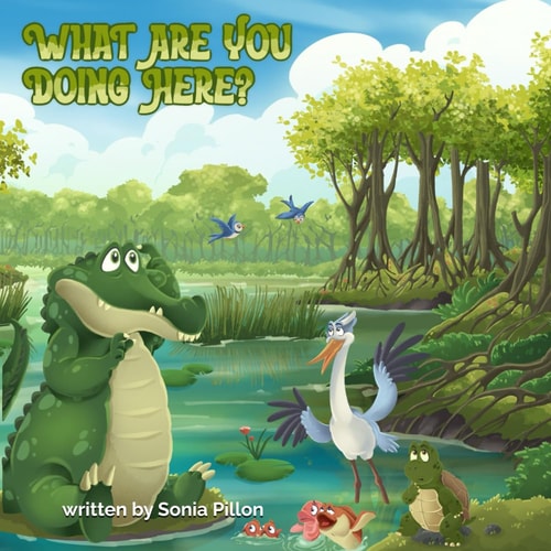 What are YOU Doing Here?