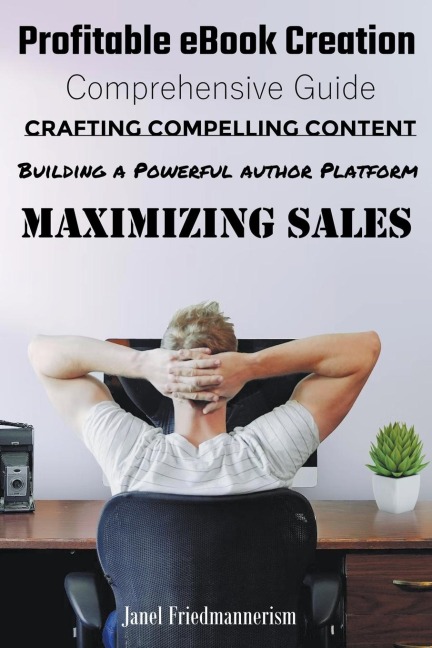 Profitable eBook Creation: Comprehensive Guide to Crafting Compelling Content, Building a Powerful Author Platform, and Maximizing Sales