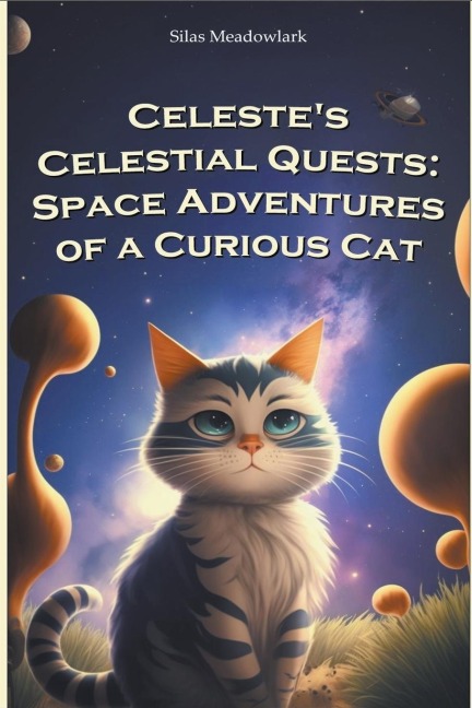Celestes Celestial Quests: Space Adventures of a Curious Cat and Team