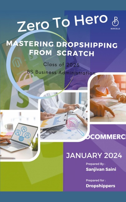 Zero to Hero: Mastering Dropshipping from Scratch
