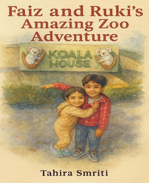 Faiz and Rukis Amazing Zoo Adventure
