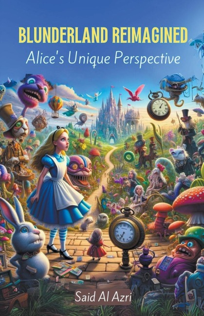 Blunderland Reimagined: Alices Unique Perspective