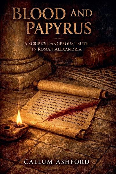BLOOD AND PAPYRUS: A Scribe's Dangerous Truth in Roman Alexandria