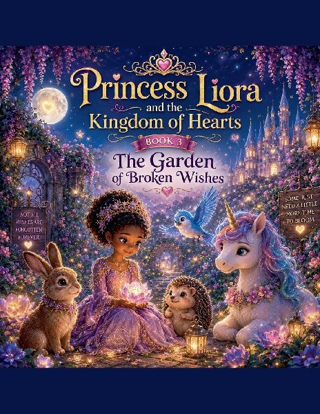 Book 3: The Garden of Broken Wishes