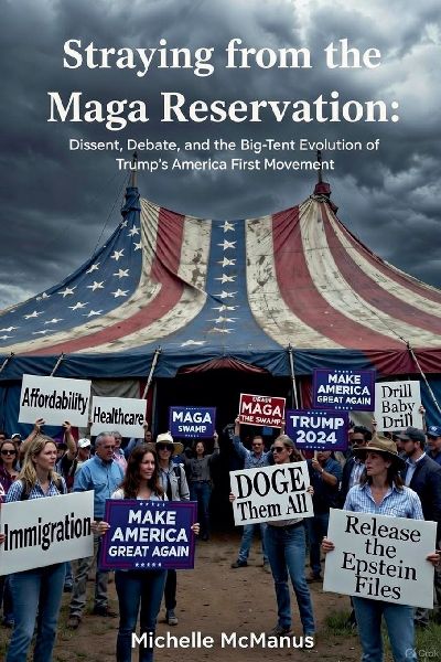 Straying from the MAGA Reservation Dissent, Debate, and the Big-Tent Evolution of Trumps America First Movement