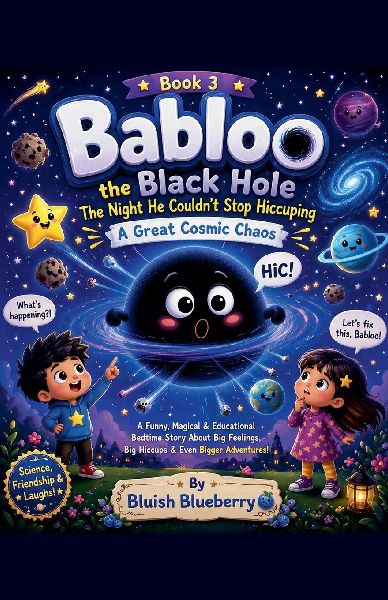 Book 3   Babloo the Balck Hole The Night He Couldn't Stop Hiccuping   A Great Cosmic Chaos