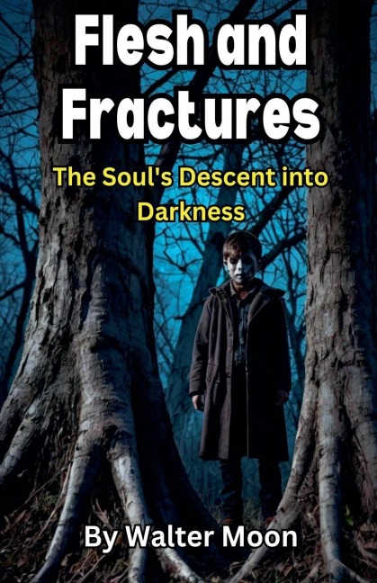 Flesh and Fractures: The Soul's Descent into Darkness