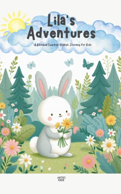 Lilas Adventures: A Bilingual Swedish-English Journey for Kids