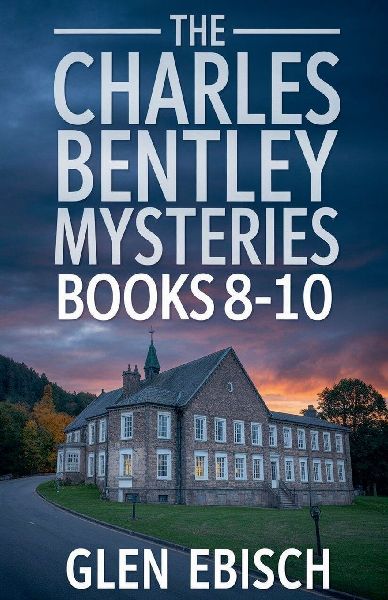 The Charles Bentley Mysteries Books 8-10