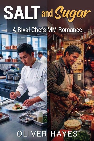 Salt and Sugar - A Rival Chefs MM Romance
