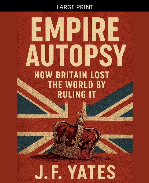 Empire Autopsy: How Britain Lost the World by Ruling It