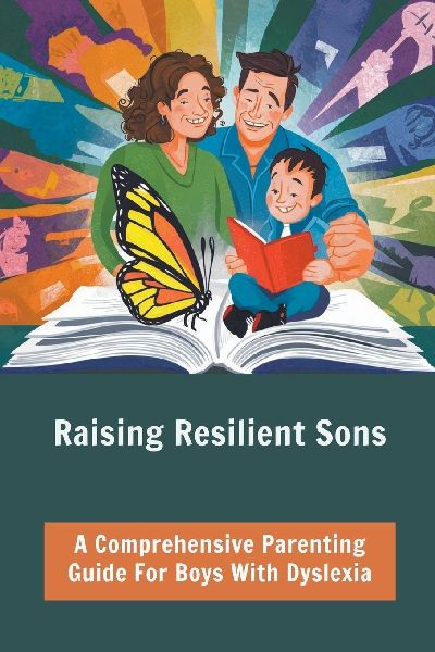 Raising Resilient Sons: A Comprehensive Parenting Guide For Boys With Dyslexia
